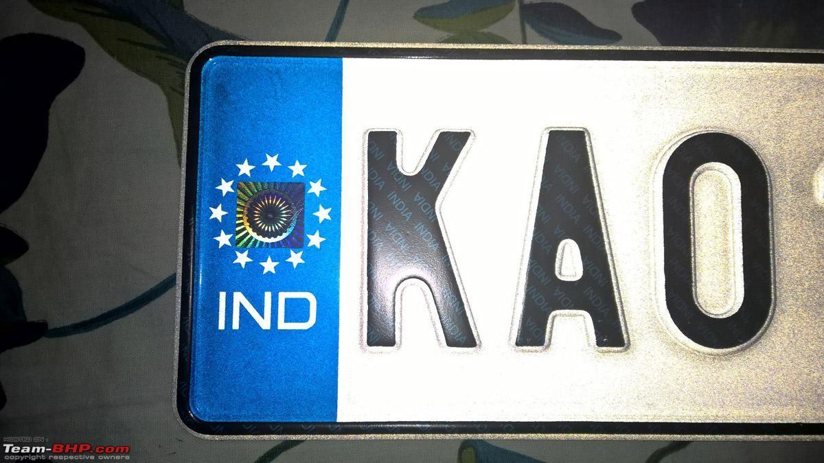 Ind Logo - IND Style Number Plates : Movell, Orbiz Etc