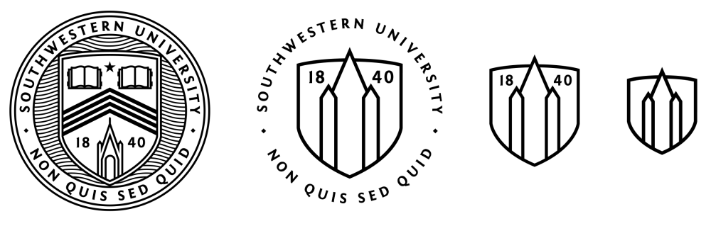 Southwestern Logo - Southwestern's New Logo: Focused on the Future While Honoring the ...