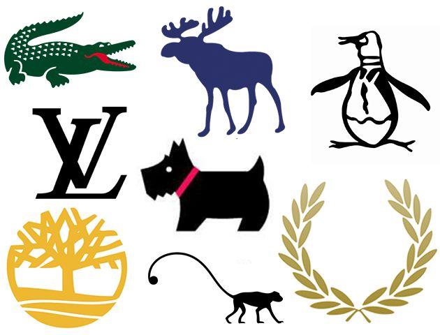 Famous Animal Logo - Do you recognise these famous fashion logos?