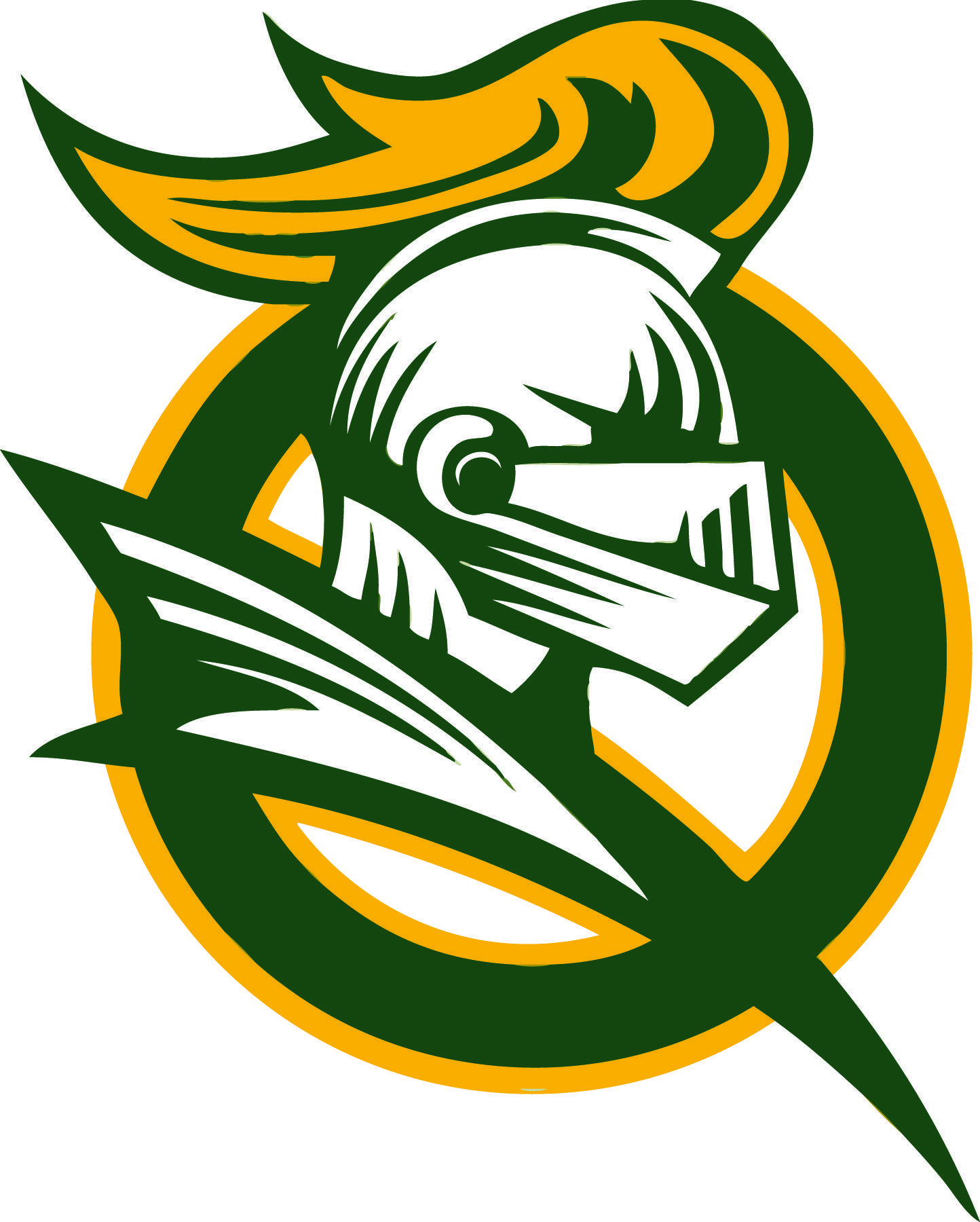 High School Mascots Logo