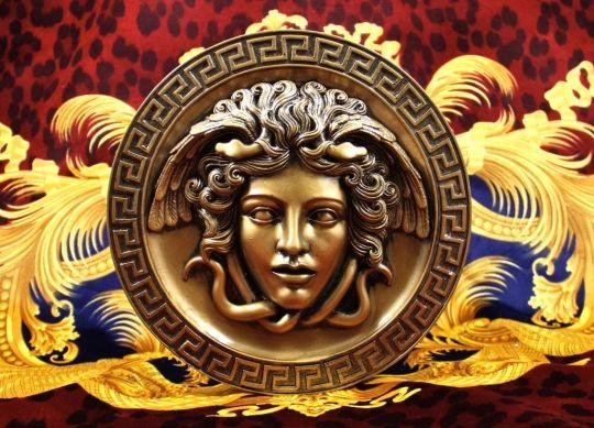 Versace Gold Logo - Versace Medusa Head Logo