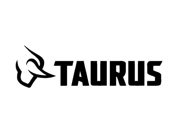 Guns Logo - Taurus Firearms Pistol Revolver Logo Vinyl Decal Car Window Gun Case Sticker