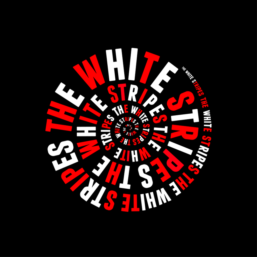 The White Stripes Logo - The White Stripes Peppermint | The White Stripes in 2019 | Pinterest ...