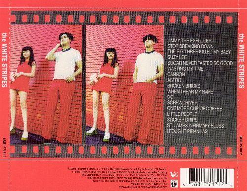 The White Stripes Logo - The White Stripes - The White Stripes | Songs, Reviews, Credits ...