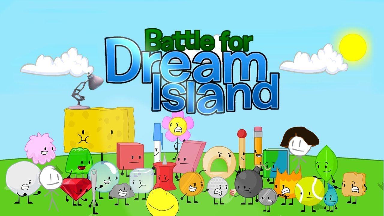 BFDI Logo - 859-Battle for Dream Island (BFDI) Spoof Pixar Lamp Luxo Jr Logo ...