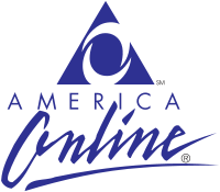 Old AOL Logo - AOL