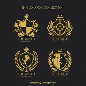 Shield -Shaped Logo - Shield Logo Vectors, Photo and PSD files