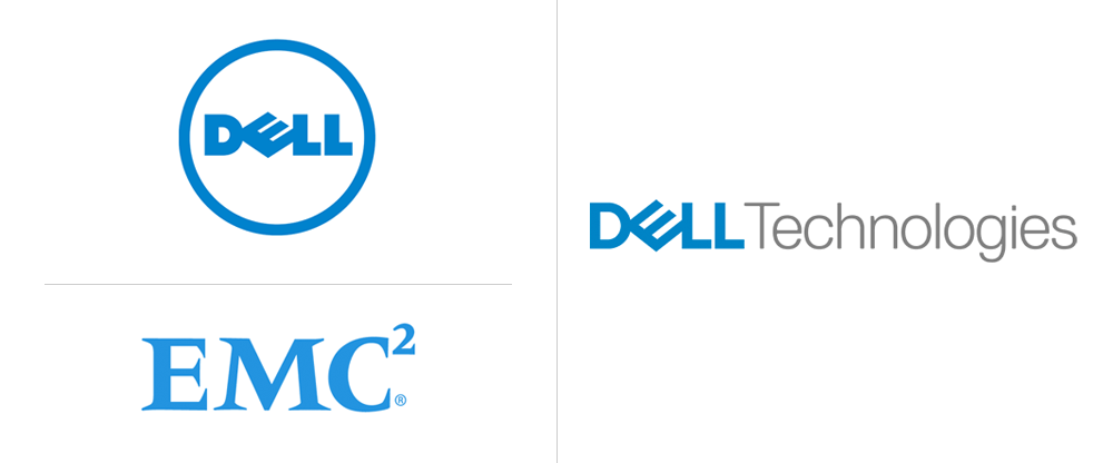 EMC2 Logo - Brand New: New Logos for Dell, Dell Technologies, and Dell EMC by ...