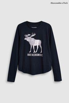 Abercrombie Moose Logo - Buy Girls tops Tops Oldergirls Youngergirls Oldergirls Youngergirls ...