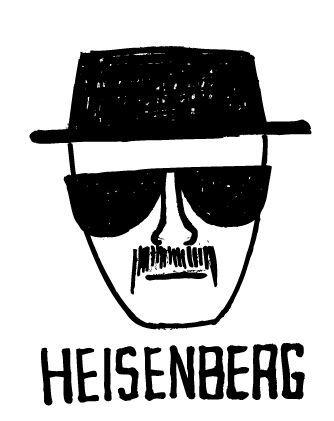 Breaking Bad Black and White Logo - Walter White | Breaking Bad | Breaking bad, Breaking bad 3, Walter white