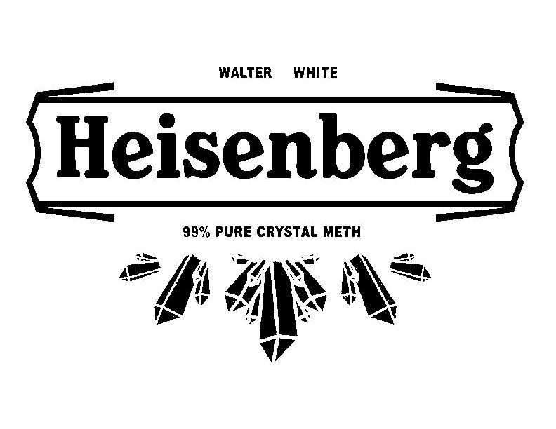 Breaking Bad Black and White Logo - O] 