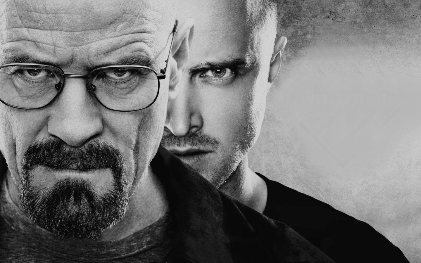 Breaking Bad Black and White Logo - Movies: Breaking Bad, desktop wallpaper nr. 61689