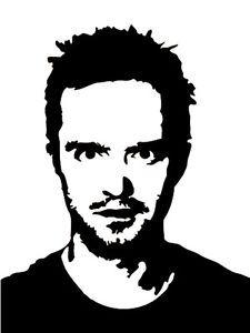 Breaking Bad Black and White Logo - Jesse Pinkman vinyl decal sticker Breaking Bad Aaron Paul car laptop ...