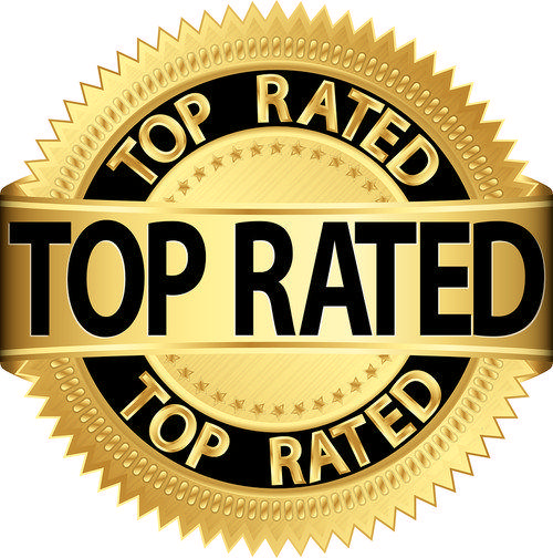 Top Rated Logo - Kraken Top Rated and Most Secure | Kraken Blog