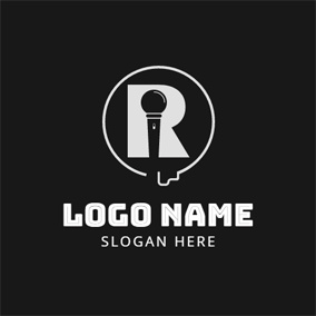 Black I Logo - 180+ Free Music Logo Designs | DesignEvo Logo Maker