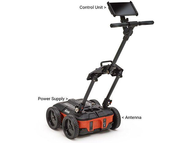 Ground Penetrating Radar Logo - What is GPR: A Brief Description by GSSI