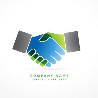 Handshake Logo - Handshake Vectors, Photos and PSD files | Free Download