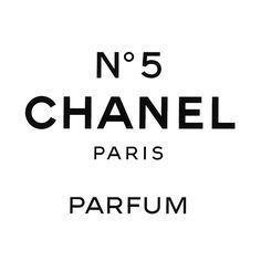 Chanel Number 5 Logo - Chanel No. 5 Perfume Logo | Printables and Templates | Chanel ...