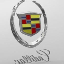 Classic Cadillac Logo - ▷ classic cadillac logo 3d models・grabcad