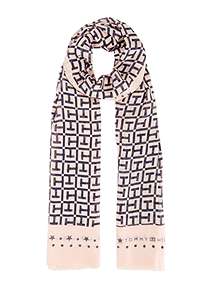 Tommy Hilfiger Th Logo - Tommy Hilfiger Women's Scarves at House of Fraser