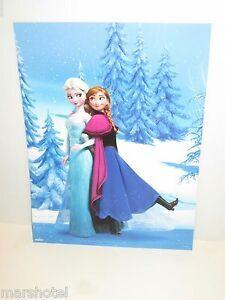 Disney Frozen Snowflake Logo - DISNEY FROZEN MOVIE 2 SIDED MINI POSTER 12