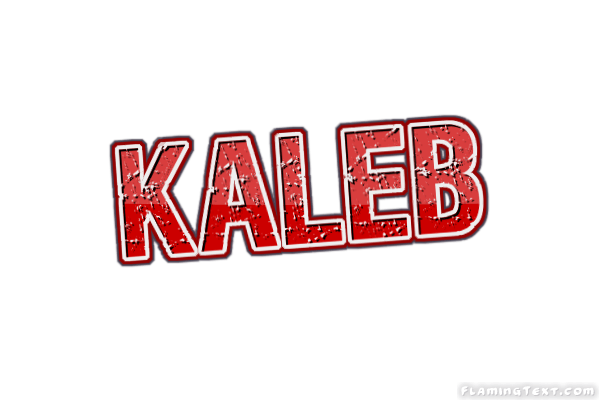 Kaleb Name Logo - Kaleb Logo | Free Name Design Tool from Flaming Text