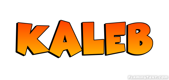 Kaleb Name Logo - Kaleb Logo | Free Name Design Tool from Flaming Text