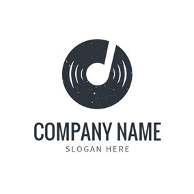 Black I Logo - 180+ Free Music Logo Designs | DesignEvo Logo Maker