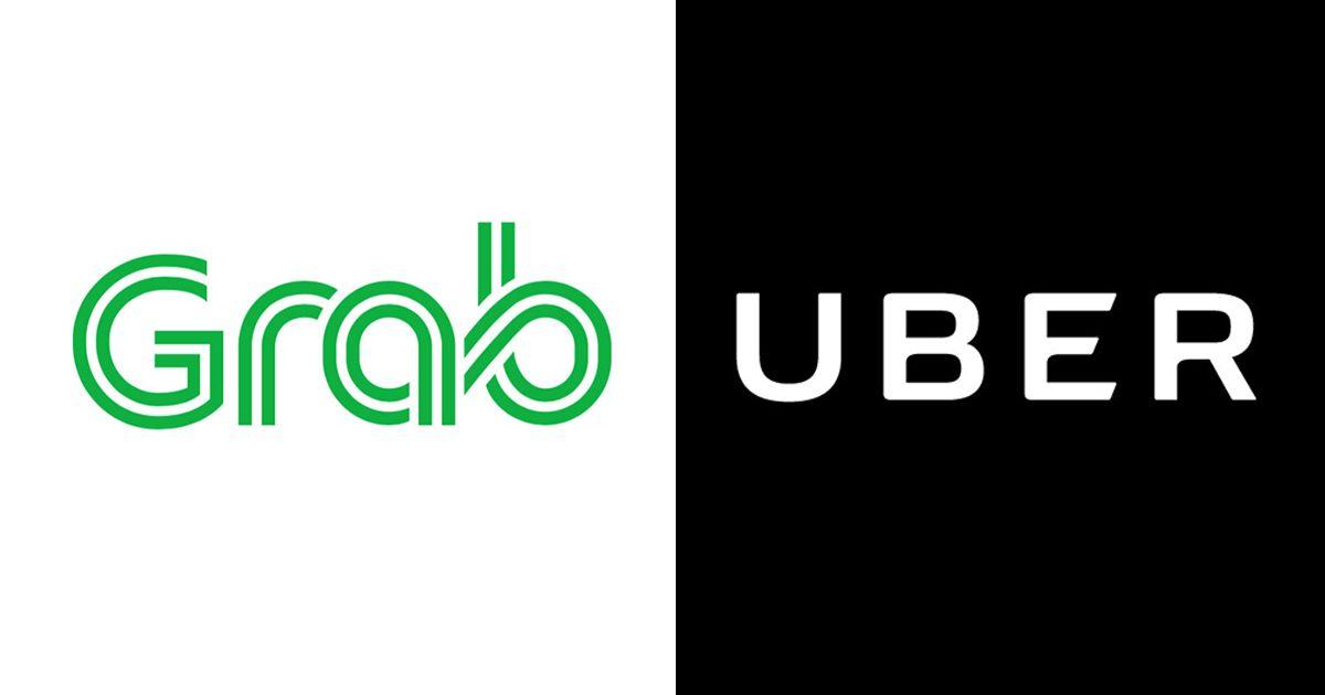 Grab Singapore Logo - POLL] Grab vs. Uber In Singapore - Who Wins?