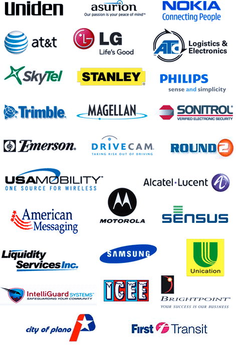 Electronics Companies Logos