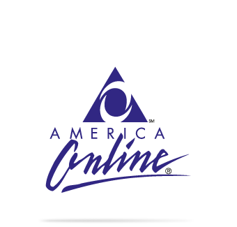 Old AOL Logo - Symbolics.com - Museum