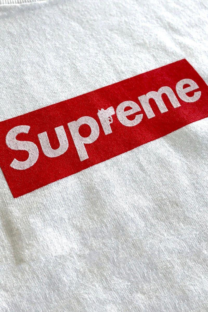 Rare Supreme Box Logo - LogoDix