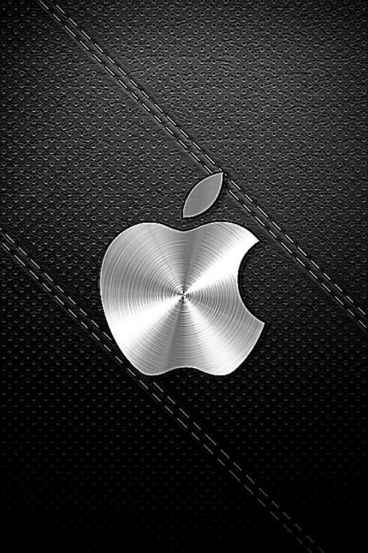 Black I Logo - Black Apple Logo iPhone 5 HD Lock Screen Wallpapers HD iPhone ...