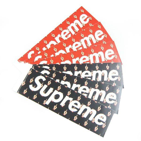 3 Black Box Logo - RAGNET: Supreme×undercover Supreme x undercover Box Logo Sticker box ...