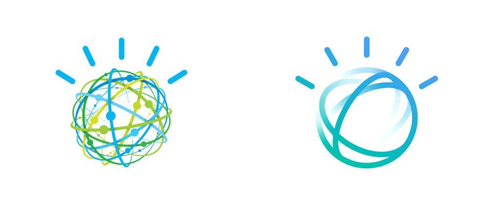 IBM Watson Logo - Brand New: New Logo and Identity for IBM Watson done In-house (with ...