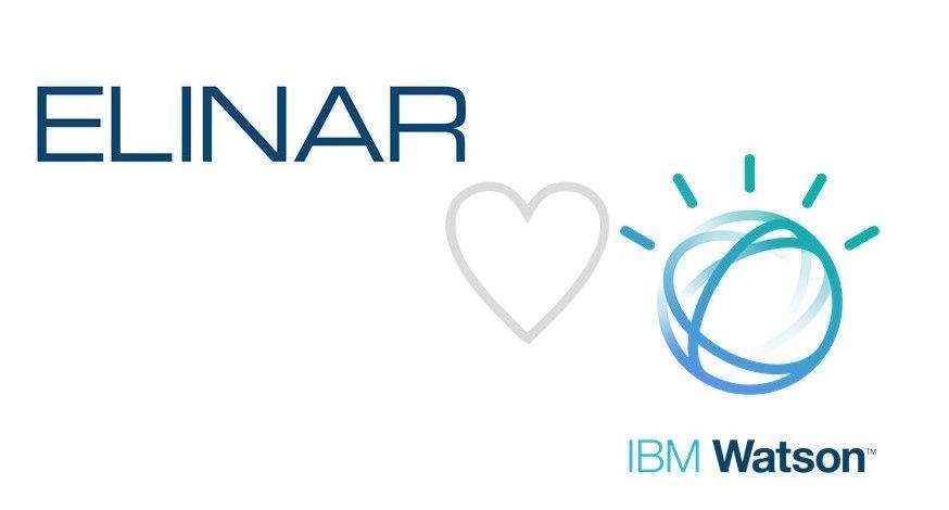 IBM Watson Logo - Elinar reached the finals of the IBM Watson Build global challenge ...