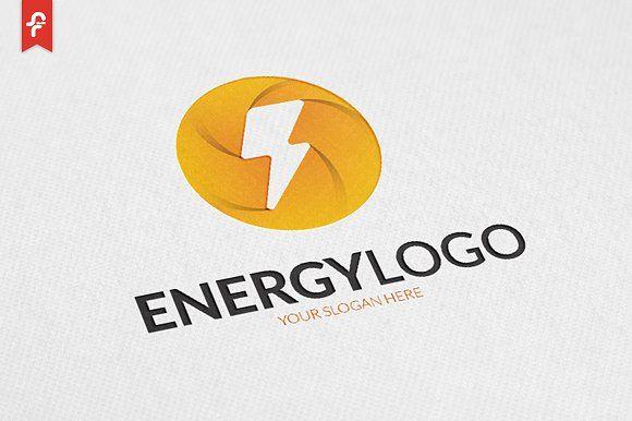 1 Energy Logo - Energy Logo ~ Logo Templates ~ Creative Market