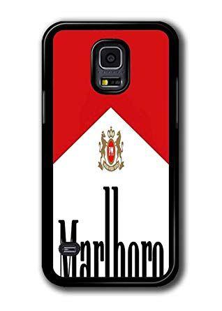 Samsung Galaxy S5 Logo - Marlboro Brand Logo Cover Case For Samsung Galaxy S5, Marlboro Brand ...