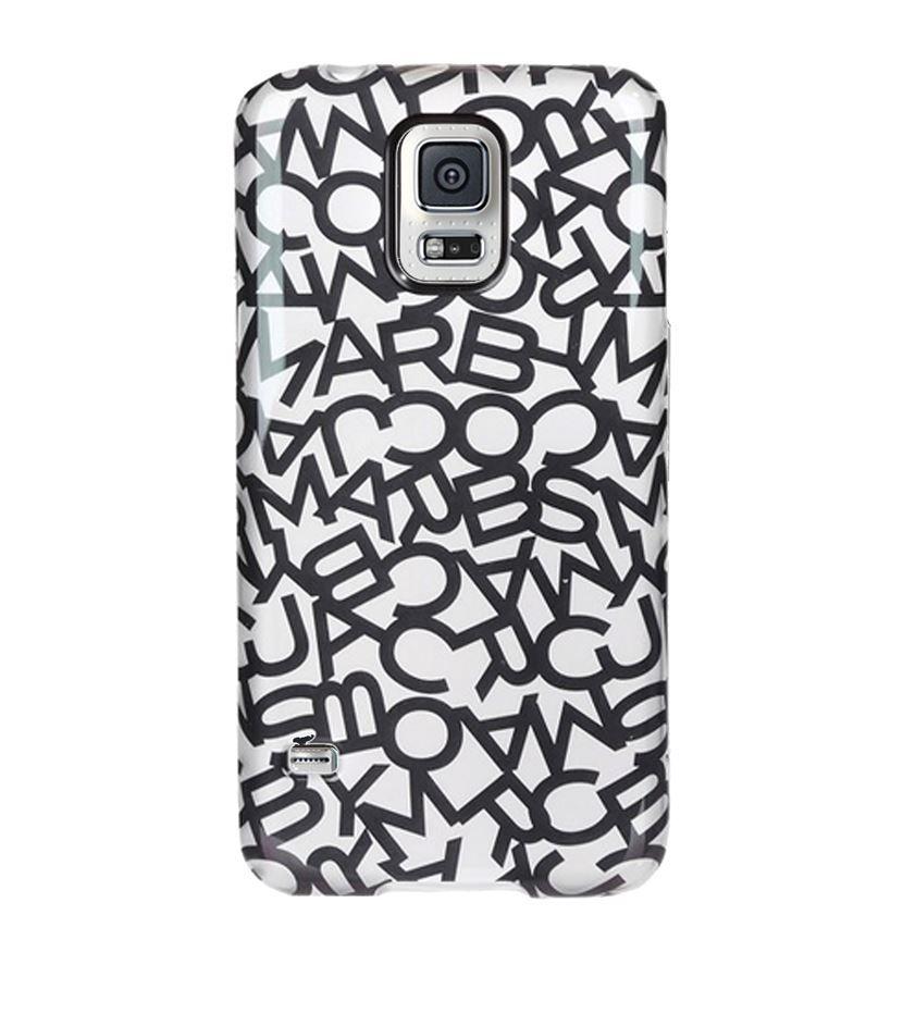 Samsung Galaxy S5 Logo - Marc By Marc Jacobs Scrambled Logo Samsung Galaxy S5 Case in Black ...