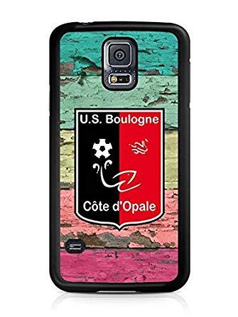 Samsung Galaxy S5 Logo - US Boulogne Case for Samsung Galaxy S5, Football Club Logo Case ...