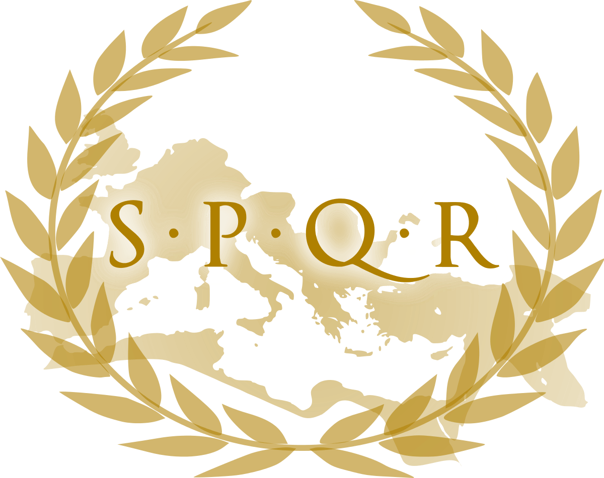 Roman News Logo - SPQR