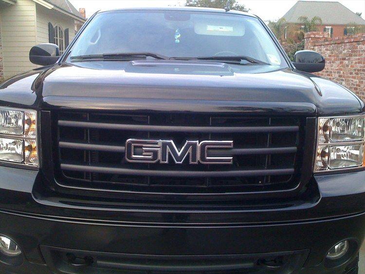 Black GMC Logo - Black gmc Logos