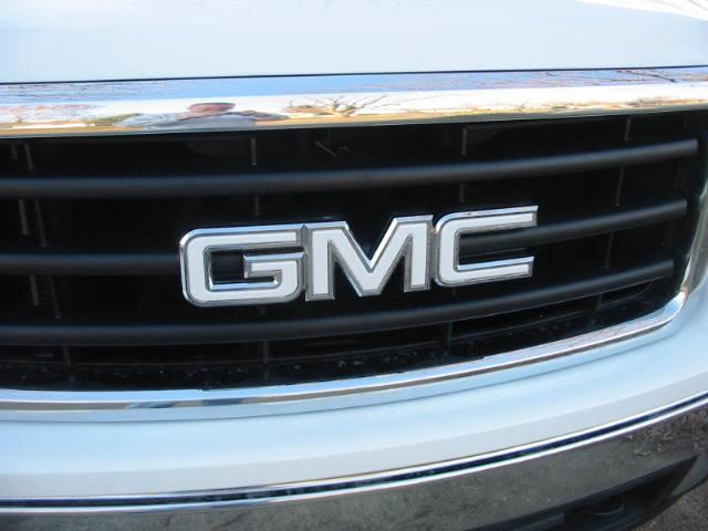 Black GMC Logo - Make Gmc Logo Black? - 1999-2013 Silverado & Sierra 1500 - GM-Trucks.com