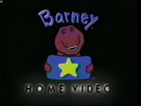 Nickelodeon Barney Logo