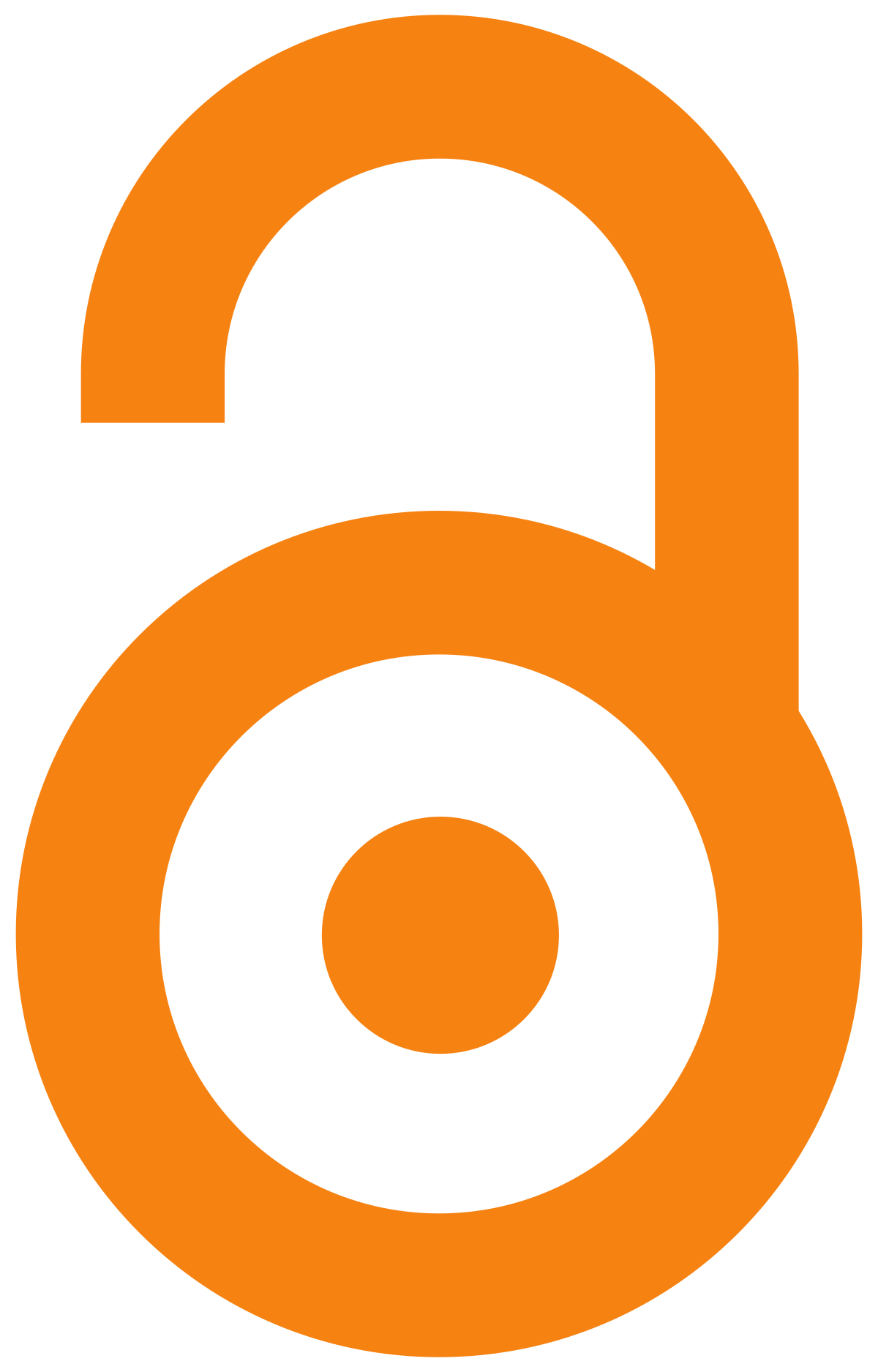 Green O Logo - Open access