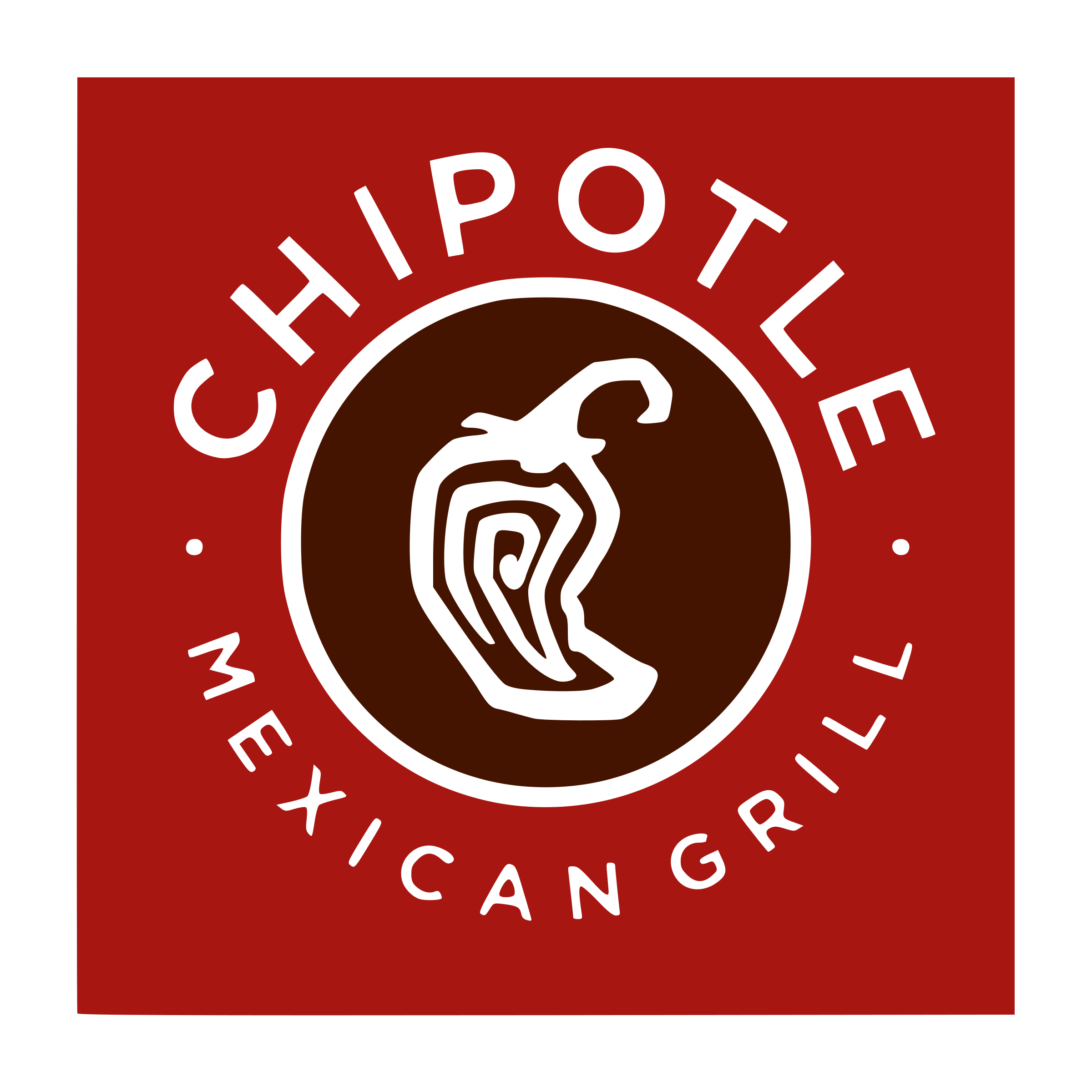 Chipotle Logo - Chipotle Logo PNG Transparent & SVG Vector - Freebie Supply