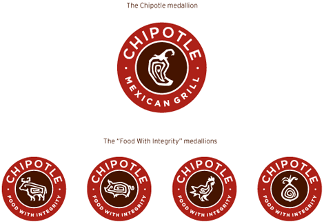 Chipotle Logo - Brand New: A New Chipotle Pepper Harvest