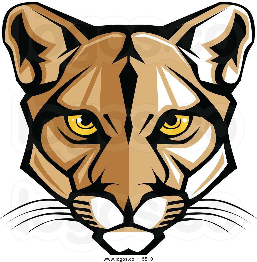 Mountain Lion Logo - Pin by Dana Stroud on Pep club | Panther, Logos, Clip art