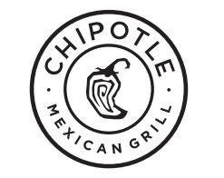 Chipotle Logo - Chipotle / logo / Mexican food / restaurant / black and white ...