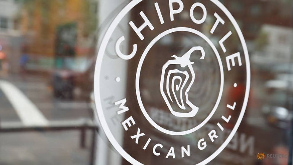 Chipotle Logo - Ackman says plans to stick with Chipotle after trimming holding ...